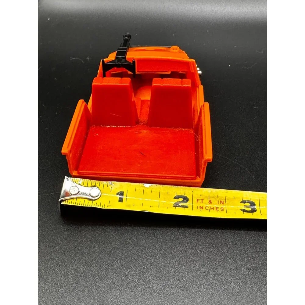 Vtg 1985 1980’s M.A.S.K. Orange Gator Hydroplane boat with gun‎ accessory Kenner
